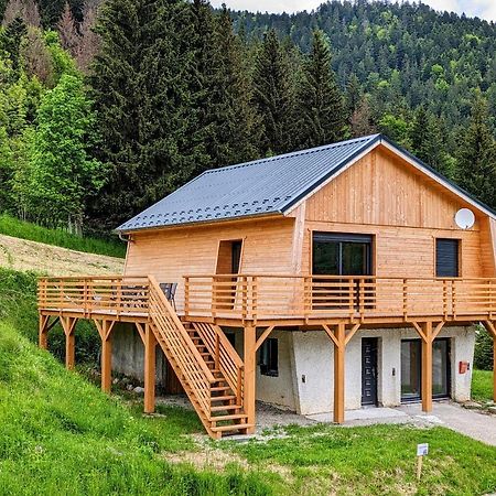 Chalet Le Lys Martagon Saint-Pierre-d'Entremont  Extérieur photo
