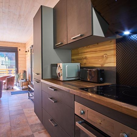 Chalet Le Lys Martagon Saint-Pierre-d'Entremont  Extérieur photo