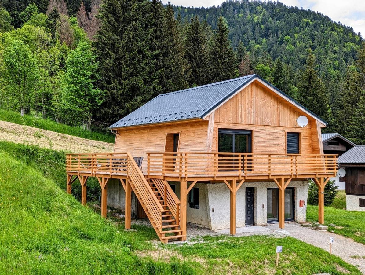 Chalet Le Lys Martagon Saint-Pierre-d'Entremont  Extérieur photo