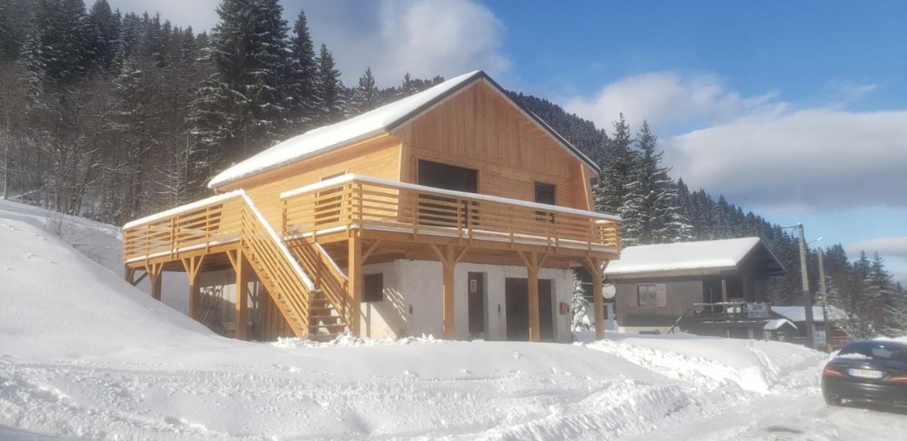 Chalet Le Lys Martagon Saint-Pierre-d'Entremont  Extérieur photo