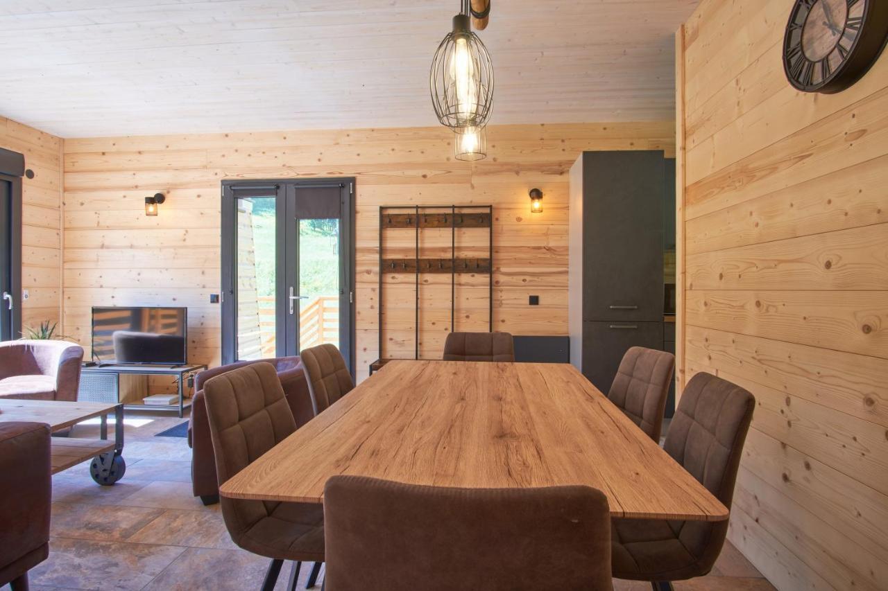 Chalet Le Lys Martagon Saint-Pierre-d'Entremont  Extérieur photo