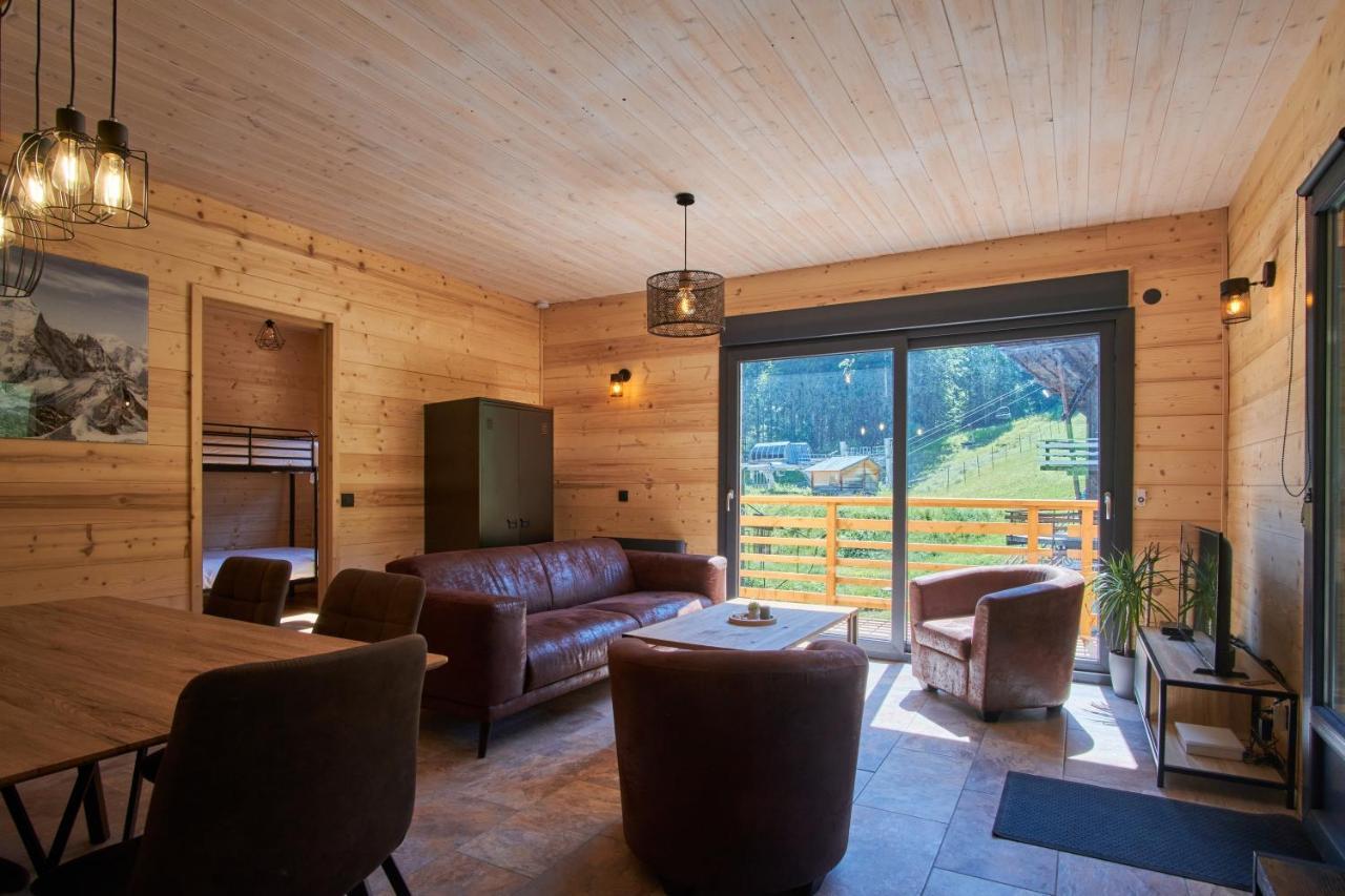Chalet Le Lys Martagon Saint-Pierre-d'Entremont  Extérieur photo