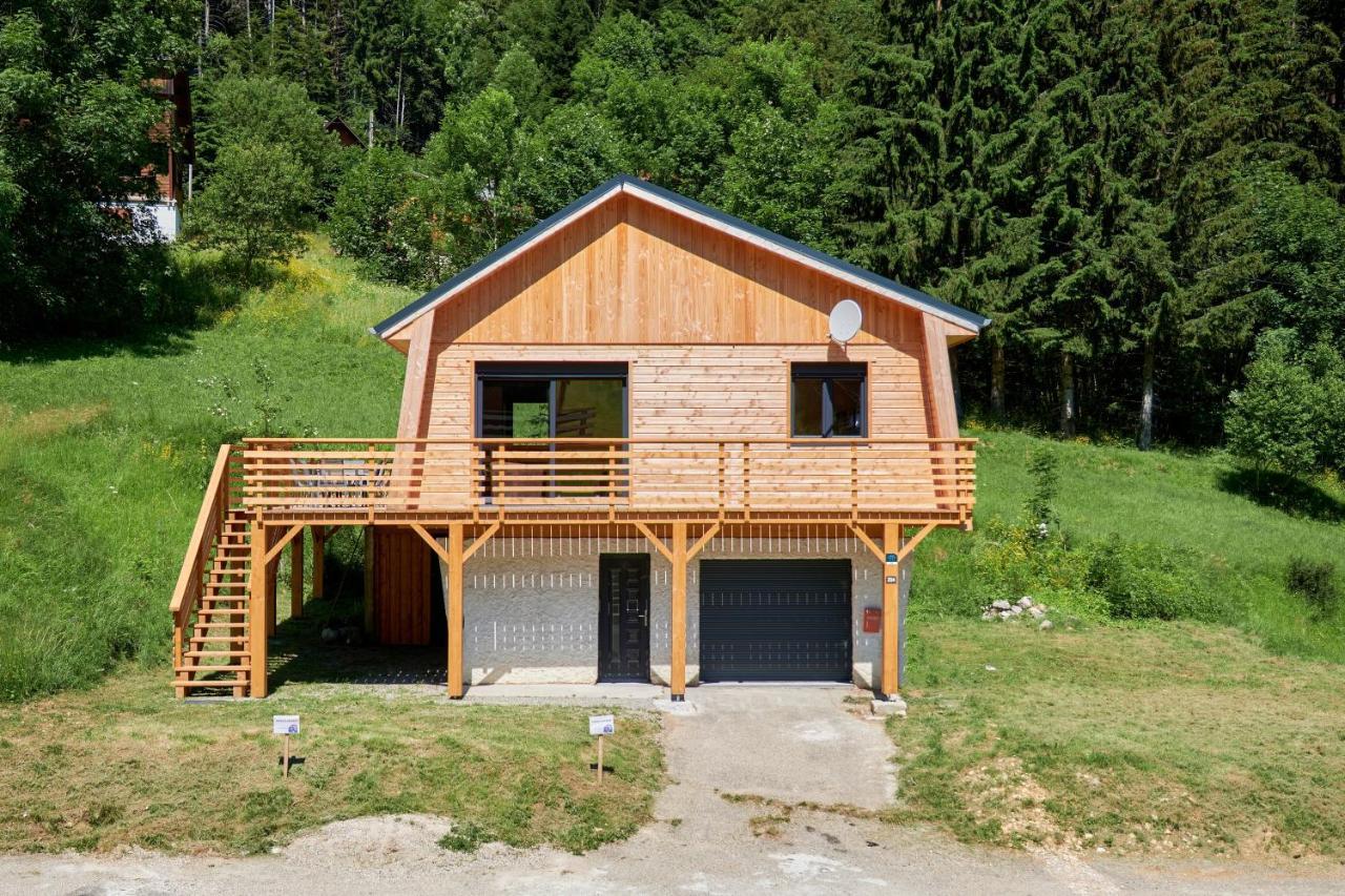 Chalet Le Lys Martagon Saint-Pierre-d'Entremont  Extérieur photo