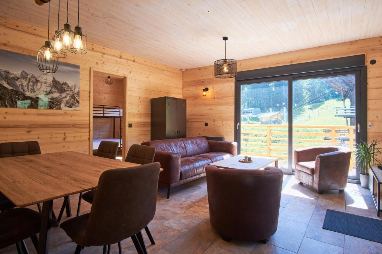 Chalet Le Lys Martagon Saint-Pierre-d'Entremont  Extérieur photo