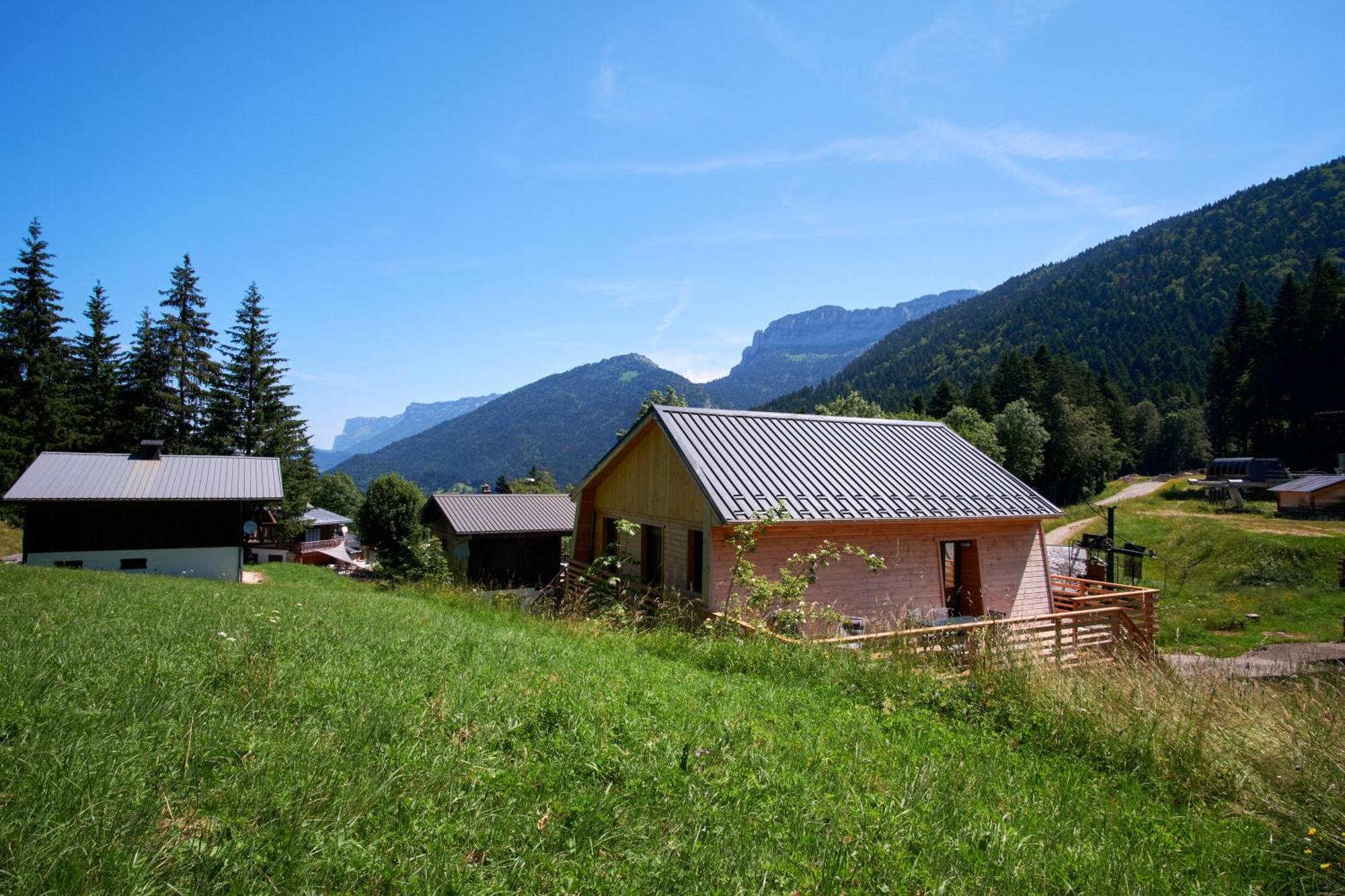 Chalet Le Lys Martagon Saint-Pierre-d'Entremont  Extérieur photo